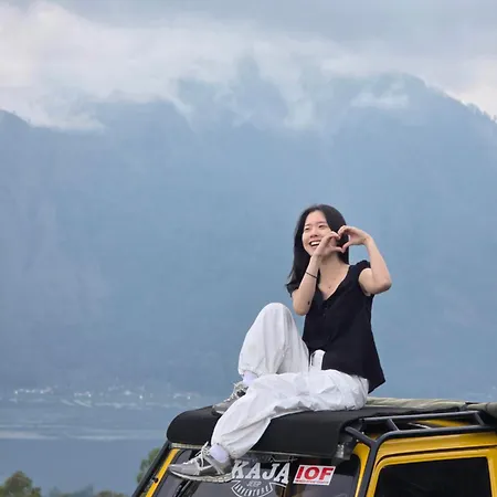The Breeze Glamping With Mount Batur Jeep Sunrise Treking