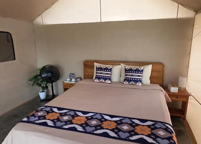 The Breeze Glamping With Mount Batur Jeep Sunrise Treking Herberg *