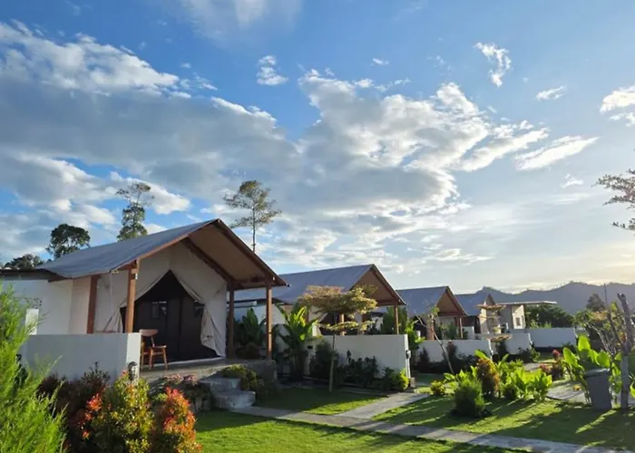 Herberg The Breeze Glamping With Mount Batur Jeep Sunrise Treking Kubupenlokan