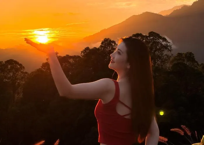 Herberg The Breeze Glamping With Mount Batur Jeep Sunrise Treking