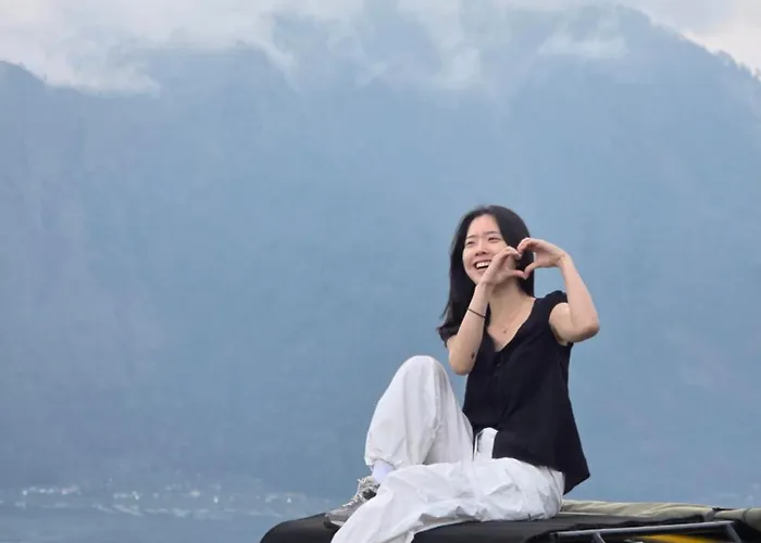 The Breeze Glamping With Mount Batur Jeep Sunrise Treking Han/Misafirhane Kubupenlokan