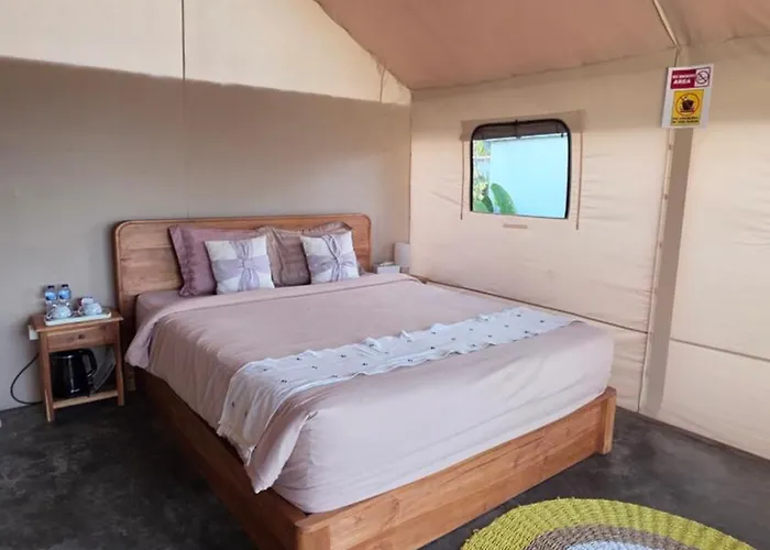 Han/Misafirhane The Breeze Glamping With Mount Batur Jeep Sunrise Treking *