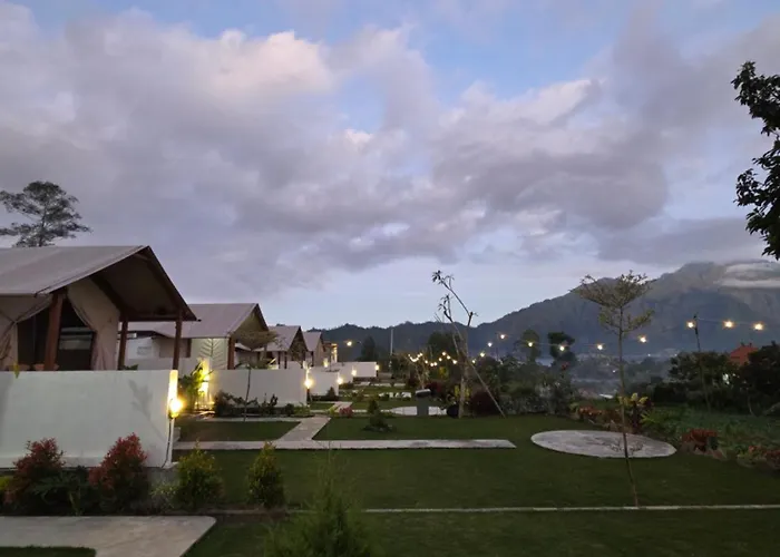 The Breeze Glamping With Mount Batur Jeep Sunrise Treking * Kubupenlokan